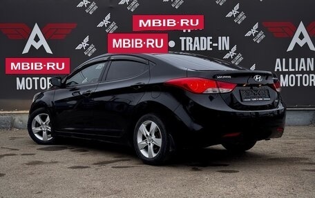 Hyundai Elantra V, 2012 год, 1 050 000 рублей, 5 фотография