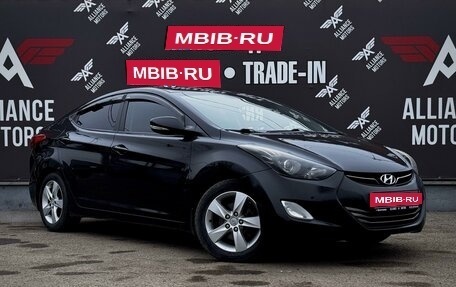 Hyundai Elantra V, 2012 год, 1 050 000 рублей, 1 фотография