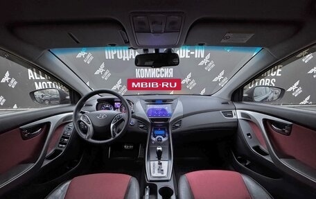 Hyundai Elantra V, 2012 год, 1 050 000 рублей, 16 фотография