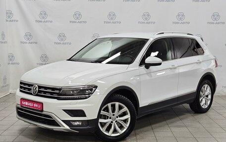 Volkswagen Tiguan II, 2018 год, 2 900 000 рублей, 1 фотография