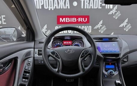 Hyundai Elantra V, 2012 год, 1 050 000 рублей, 17 фотография