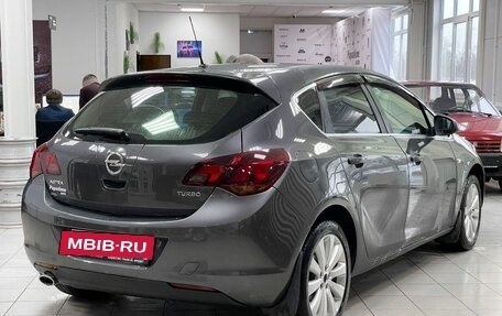 Opel Astra J, 2010 год, 830 000 рублей, 6 фотография