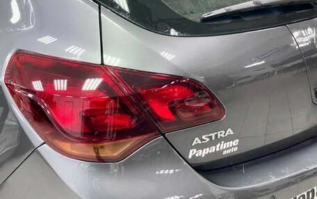 Opel Astra J, 2010 год, 830 000 рублей, 29 фотография