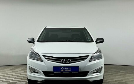 Hyundai Solaris II рестайлинг, 2015 год, 1 229 000 рублей, 2 фотография