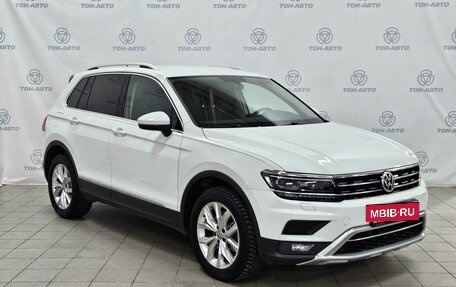 Volkswagen Tiguan II, 2018 год, 2 900 000 рублей, 3 фотография