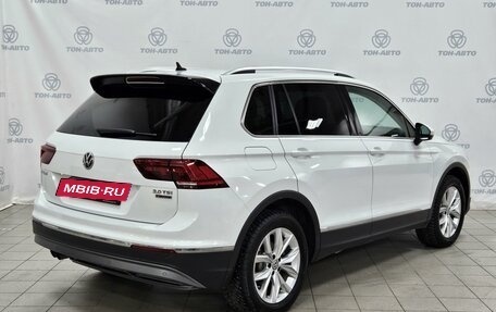 Volkswagen Tiguan II, 2018 год, 2 900 000 рублей, 5 фотография