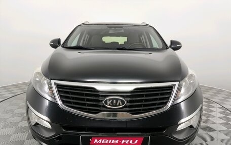 KIA Sportage III, 2012 год, 1 350 000 рублей, 2 фотография