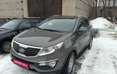 KIA Sportage III, 2012 год, 1 220 000 рублей, 1 фотография