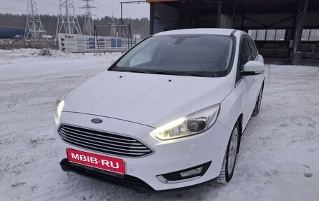 Ford Focus III, 2015 год, 1 375 000 рублей, 1 фотография