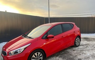 KIA cee'd III, 2016 год, 1 350 000 рублей, 1 фотография