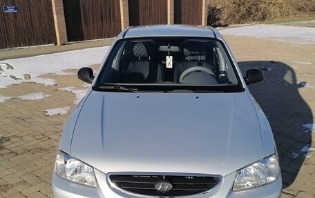 Hyundai Accent II, 2011 год, 755 000 рублей, 1 фотография