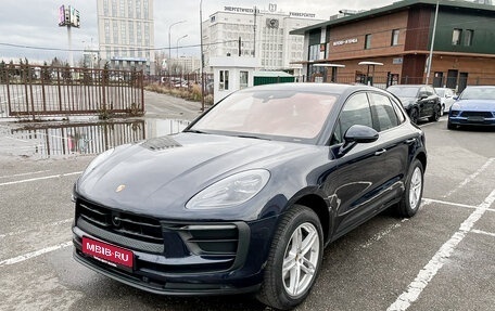 Porsche Macan I рестайлинг, 2021 год, 8 824 000 рублей, 1 фотография