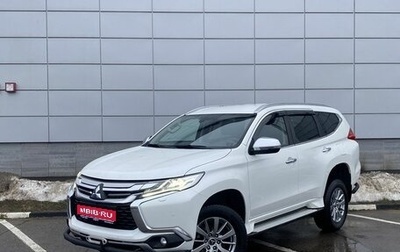 Mitsubishi Pajero Sport III рестайлинг, 2017 год, 2 619 000 рублей, 1 фотография