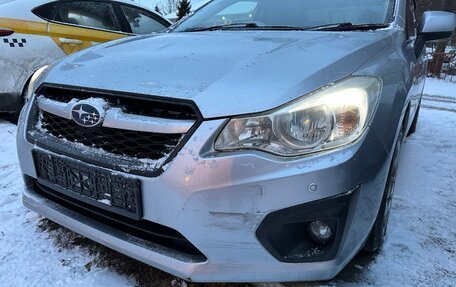 Subaru Impreza IV, 2012 год, 1 450 000 рублей, 14 фотография