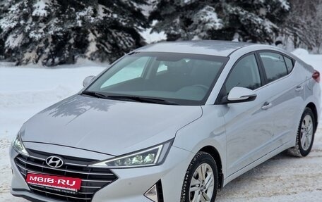 Hyundai Elantra VI рестайлинг, 2019 год, 1 920 000 рублей, 2 фотография