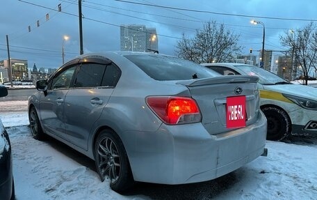 Subaru Impreza IV, 2012 год, 1 450 000 рублей, 11 фотография