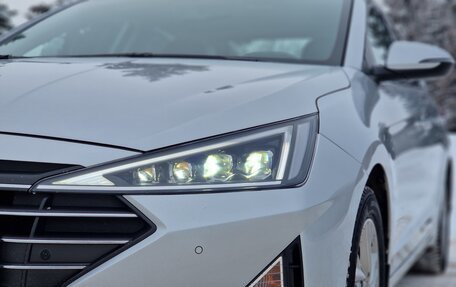 Hyundai Elantra VI рестайлинг, 2019 год, 1 920 000 рублей, 12 фотография