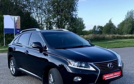 Lexus RX III, 2014 год, 3 490 000 рублей, 3 фотография