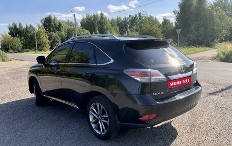 Lexus RX III, 2014 год, 3 490 000 рублей, 2 фотография