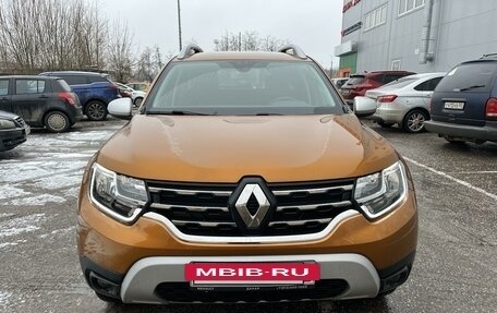 Renault Duster, 2021 год, 2 580 000 рублей, 2 фотография