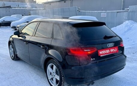 Audi A3, 2013 год, 1 865 000 рублей, 5 фотография