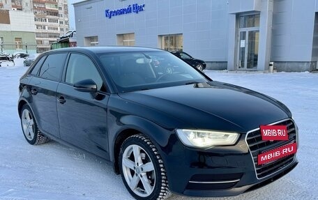 Audi A3, 2013 год, 1 865 000 рублей, 3 фотография