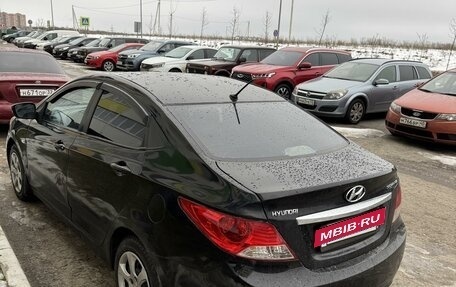 Hyundai Solaris II рестайлинг, 2011 год, 465 000 рублей, 5 фотография