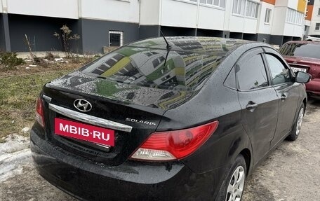 Hyundai Solaris II рестайлинг, 2011 год, 465 000 рублей, 4 фотография