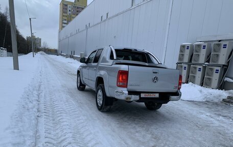 Volkswagen Amarok I рестайлинг, 2013 год, 1 899 000 рублей, 4 фотография