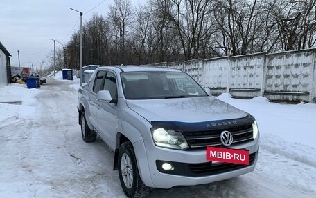 Volkswagen Amarok I рестайлинг, 2013 год, 1 899 000 рублей, 2 фотография