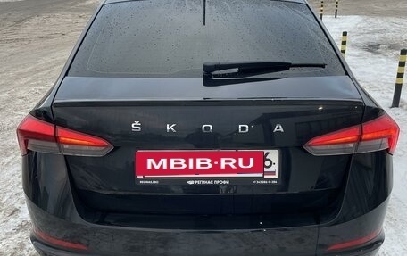 Skoda Rapid II, 2021 год, 1 750 000 рублей, 6 фотография