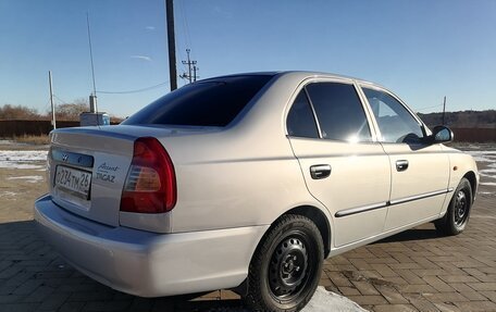 Hyundai Accent II, 2011 год, 755 000 рублей, 10 фотография