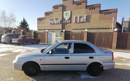 Hyundai Accent II, 2011 год, 755 000 рублей, 8 фотография