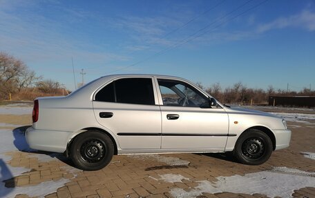 Hyundai Accent II, 2011 год, 755 000 рублей, 14 фотография