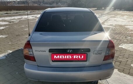 Hyundai Accent II, 2011 год, 755 000 рублей, 13 фотография