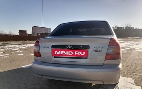 Hyundai Accent II, 2011 год, 755 000 рублей, 15 фотография