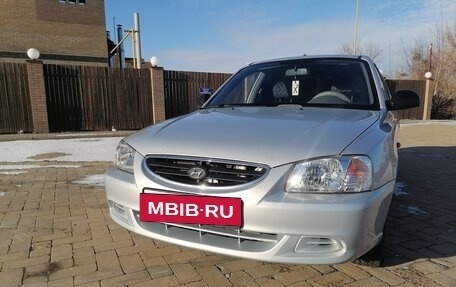 Hyundai Accent II, 2011 год, 755 000 рублей, 25 фотография