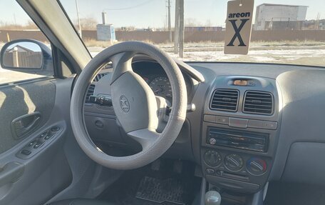 Hyundai Accent II, 2011 год, 755 000 рублей, 35 фотография