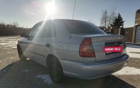 Hyundai Accent II, 2011 год, 755 000 рублей, 33 фотография