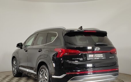 Hyundai Santa Fe IV, 2022 год, 4 950 000 рублей, 7 фотография