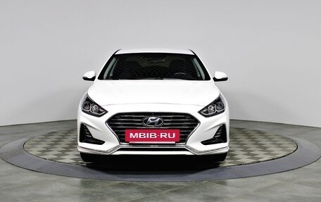 Hyundai Sonata VII, 2019 год, 1 967 000 рублей, 2 фотография