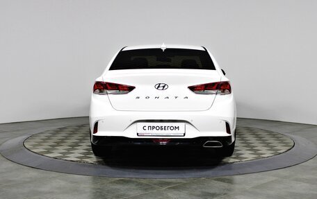 Hyundai Sonata VII, 2019 год, 1 967 000 рублей, 6 фотография