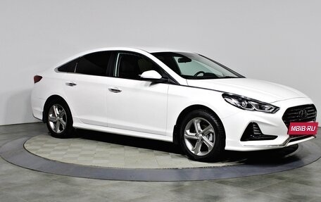 Hyundai Sonata VII, 2019 год, 1 967 000 рублей, 3 фотография