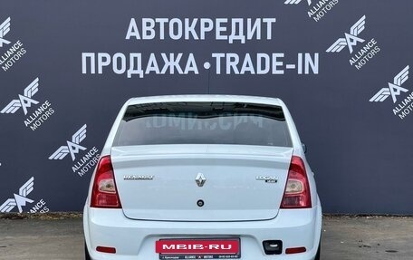 Renault Logan I, 2010 год, 685 000 рублей, 6 фотография