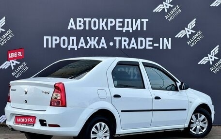 Renault Logan I, 2010 год, 685 000 рублей, 7 фотография