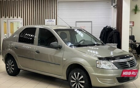 Renault Logan I, 2011 год, 499 000 рублей, 3 фотография