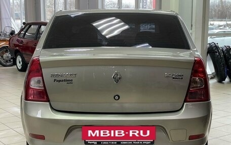 Renault Logan I, 2011 год, 499 000 рублей, 5 фотография