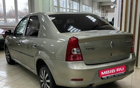 Renault Logan I, 2011 год, 499 000 рублей, 4 фотография