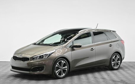 KIA cee'd III, 2016 год, 1 395 000 рублей, 1 фотография