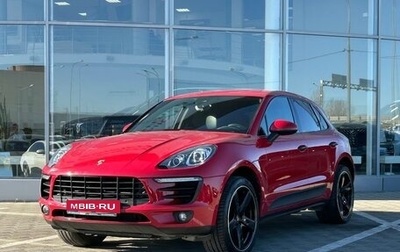 Porsche Macan I рестайлинг, 2017 год, 4 590 000 рублей, 1 фотография